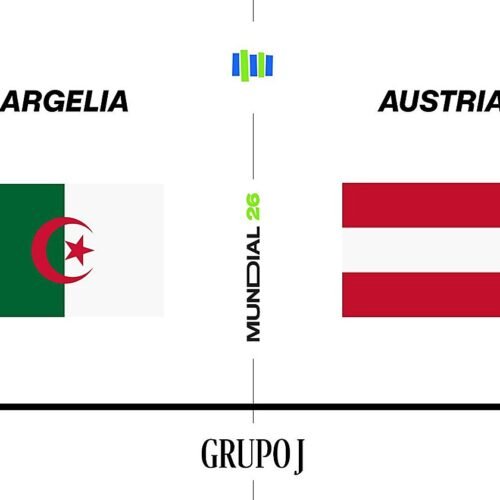 Estadísticas del Argelia – Austria, último partido de grupos del Mundial 2026