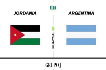Estadísticas del Jordania – Argentina, partido de la fase de grupos del Mundial 2026