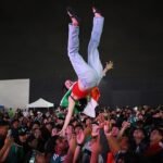 El ‘quiere volar’ y el ‘nadaremos’, los festejos que causan alarma antes del México-Inglaterra
