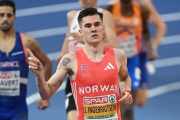 Jakob Ingebrigtsen se apunta al Europeo tras casi un año sin competir