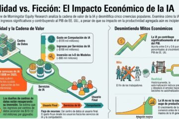 Mitos sobre la IA: ¿burbuja o revolución?
