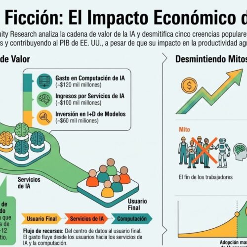 Mitos sobre la IA: ¿burbuja o revolución?