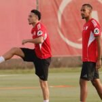 Rubén Vargas, la otra llave del Sevilla FC en el mercado, sólo saldrá si elige su destino