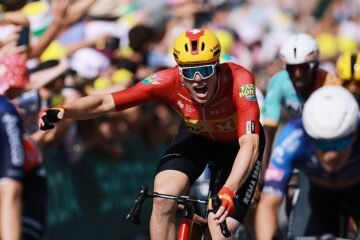 Waerenskjold sorprende en el esprint de Nevers