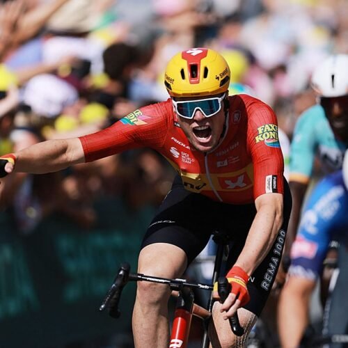 Waerenskjold sorprende en el esprint de Nevers