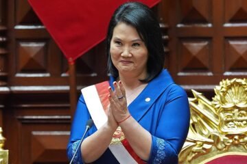 Keiko Fujimori asume la presidencia de Perú con un mensaje de mano dura: más poder a los militares contra el crimen