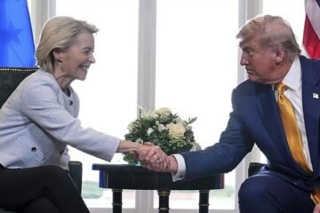 Año I del acuerdo de Turnberry: nuevas amenazas arancelarias de Trump y satisfacción en la UE con un pacto que «nunca fue perfecto, fue pragmático»