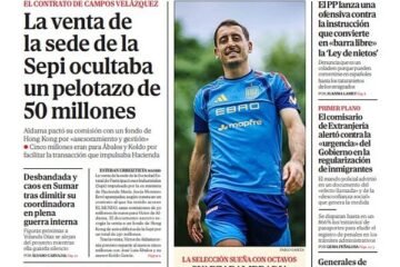Portada de EL MUNDO del jueves 2 de julio de 2026