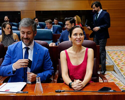 Ayuso saca adelante la ley del concebido no nacido dos semanas después de que la izquierda la frenara por defectos de forma