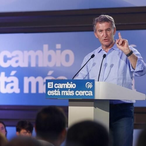 Feijóo avisa a Sánchez: «Con Hacienda, Transportes y la Guardia Civil bajo sospecha no se puede gobernar»
