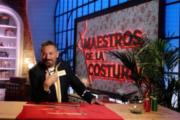 Pepón Nieto, de las lágrimas de MasterChef a la felicidad de Maestros de la Costura: «He acabado cosiendo el vestuario de mi obra»