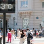 La ola de calor abrasa a toda España y eleva a rojo el riesgo en tres comunidades