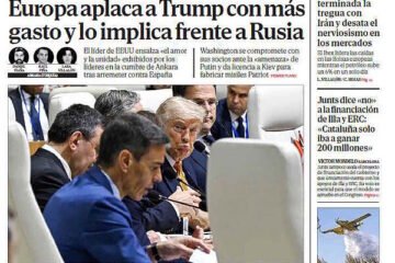 Portada de EL MUNDO del jueves 9 de julio de 2026