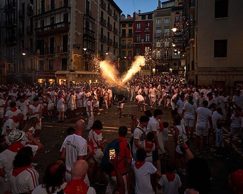 Un detenido por una agresión sexual a una mujer en Pamplona