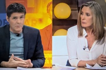 Lágrimas, «mierda» y espantada: el estallido en directo de Marta Gómez Montero ante «la humillación» de Jesús Cintora