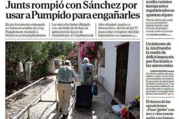 Portada de EL MUNDO del lunes 13 de julio de 2026