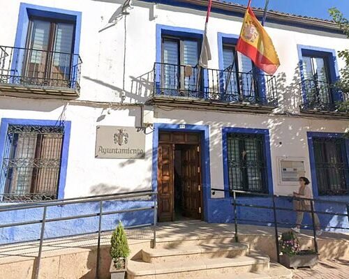 Los restos óseos hallados en Villanueva de Alcardete (Toledo) son de una persona que lleva 40 años muerta