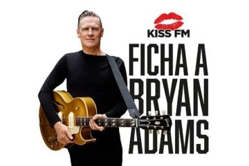 El músico Bryan Adams presentará un programa propio en Kiss FM a partir de septiembre