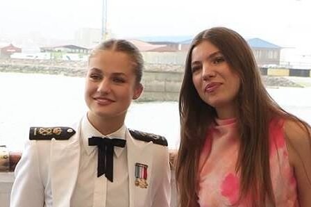 La alférez Leonor en acción: Zarzuela publica un vídeo inédito recopilatorio del paso de la Heredera por las Academias