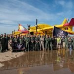 Dentro del 43 Grupo: así trabajan los pilotos del Ejército del Aire para frenar los grandes incendios
