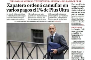 Portada de EL MUNDO del miércoles 22 de julio de 2026