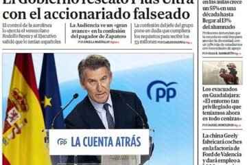 Portada de EL MUNDO del jueves 23 de julio de 2026