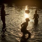El calor que no cesa: máximas de 44ºC y tormentas con granizo y rachas de viento en el sureste