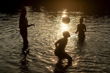 El calor que no cesa: máximas de 44ºC y tormentas con granizo y rachas de viento en el sureste