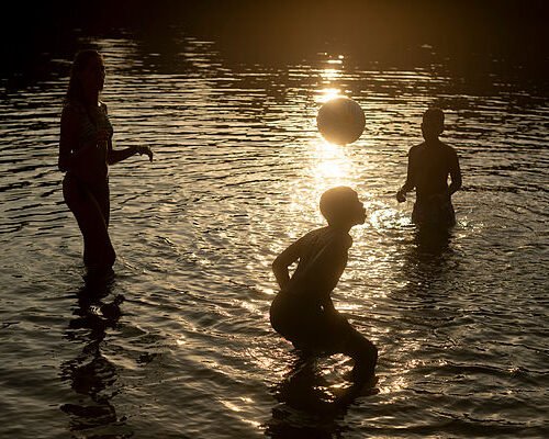 El calor que no cesa: máximas de 44ºC y tormentas con granizo y rachas de viento en el sureste