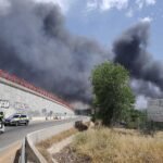 Restablecida la circulación del AVE entre Madrid y Barcelona tras un incendio que la interrumpió durante una hora y cuarto
