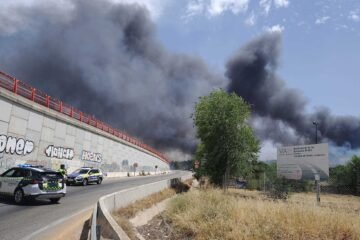 Restablecida la circulación del AVE entre Madrid y Barcelona tras un incendio que la interrumpió durante una hora y cuarto