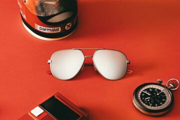 Declaración de estilo, las gafas de TAG Heuer homenajean la época dorada de las carreras