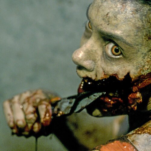 Evil Dead is burning