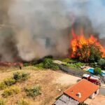 Incendios en Madrid y resto de España, última hora de hoy, en directo |  El cambio de viento de este sábado ofrece una previsión «más favorable» para controlar los incendios de Madrid y Ávila