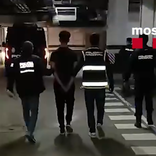 Cuatro detenidos por robar con violencia a creadores de contenido audiovisual en internet