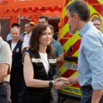 El Gobierno establece un mando único ante la previsión de que los incendios de Madrid y Ávila confluyan en uno solo: «La situación sigue siendo compleja»