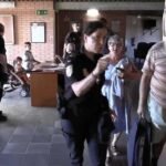 La Escuela de Policía de Ávila se convierte en el mayor refugio contra el fuego: hoy cerrará el día con 1.500 desalojados
