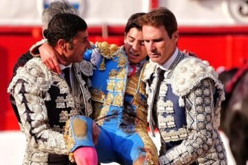 Marco Pérez causa baja en Azpeitia tras la cornada de Santander