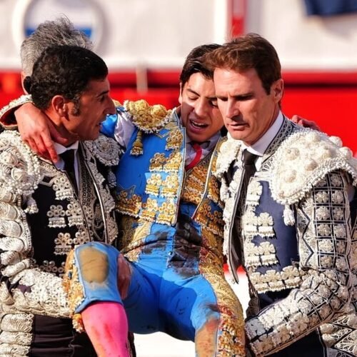 Marco Pérez causa baja en Azpeitia tras la cornada de Santander