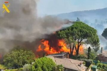 Incendios en Madrid y resto de España, última hora de hoy, en directo | La UME asegura que el incendio de Ávila y Madrid está contenido en gran parte aunque mantiene «cabezas activas»