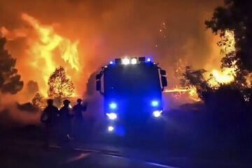 Incendios en Madrid, Vall d’Uixó y resto de España, última hora, en directo | Los servicios de extinción intensifican la lucha contra el fuego: «A partir de las 11 de mañana el viento del sur hará todo más complejo»