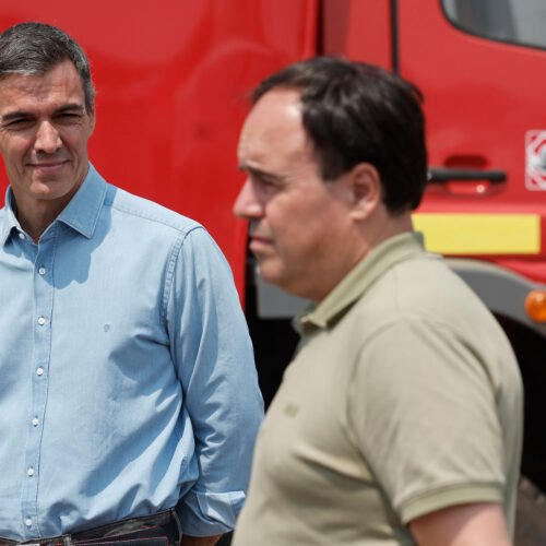 PSOE y PP se culpan de que no haya pacto contra los incendios y esquivan todo acercamiento