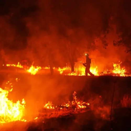 Incendios en Madrid, Vall d’Uixó y resto de España, última hora, en directo | Levantan la evacuación de 15 municipios en Madrid y Ávila: «Es la primera vez en 24 horas que no ha aumentado el perímetro del fuego»
