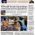 Portada de EL MUNDO del miércoles 29 de julio de 2026