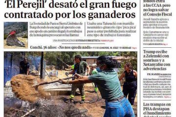 Portada de EL MUNDO del miércoles 29 de julio de 2026