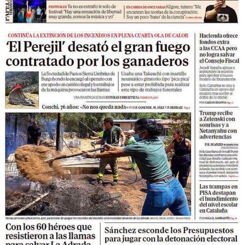 Portada de EL MUNDO del miércoles 29 de julio de 2026