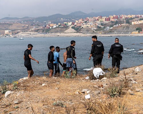 El presidente de Ceuta reclama una «acción inmediata» ante la nueva crisis migratoria: «Es una emergencia nacional»