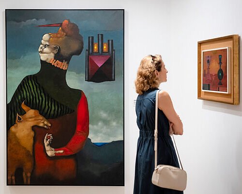 La exposición de verano de Carmen Thyssen en la Costa Brava rescata a Cuixart y anticipa su nuevo museo en Barcelona