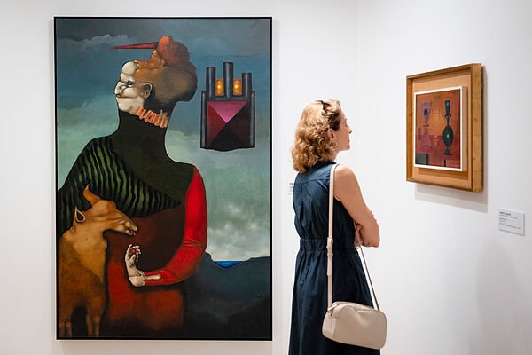 La exposición de verano de Carmen Thyssen en la Costa Brava rescata a Cuixart y anticipa su nuevo museo en Barcelona