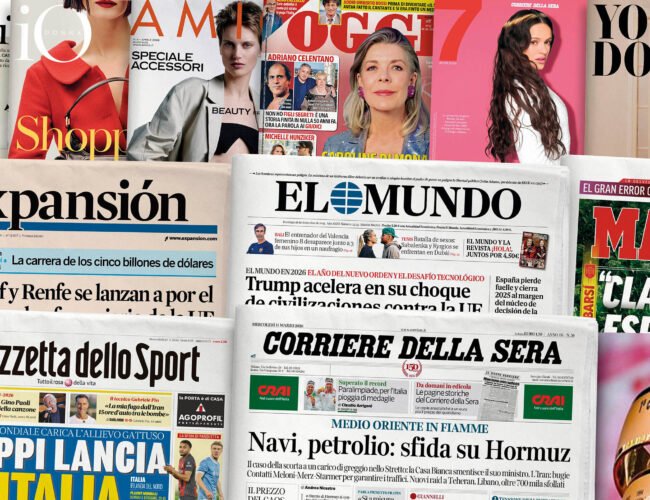 RCS MediaGroup alcanza unos ingresos de 428 millones de euros en el primer semestre